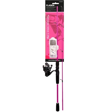 Fladen Fighter Junior 5-20g (165cm) m betesbox