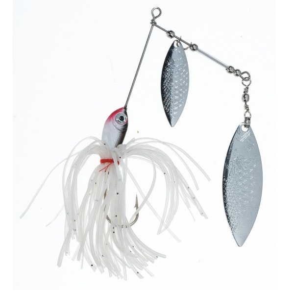Jaxon HR Spinner Bait White 20g