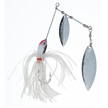 Jaxon HR Spinner Bait White 20g