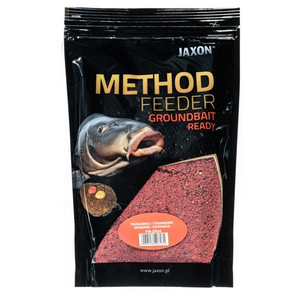 Jaxon Method Feeder Ready-To-Use Jordgubb 750g
