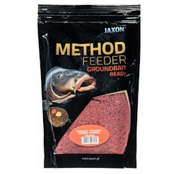 Jaxon Method Feeder Ready-To-Use Jordgubb 750g