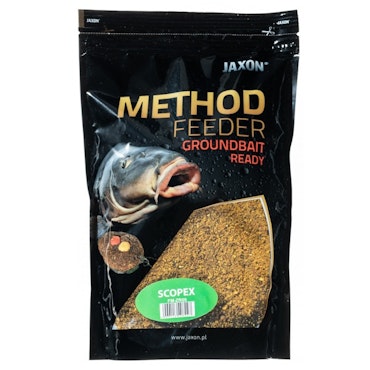 Jaxon Method Feeder Ready-To-Use Scopex 750g