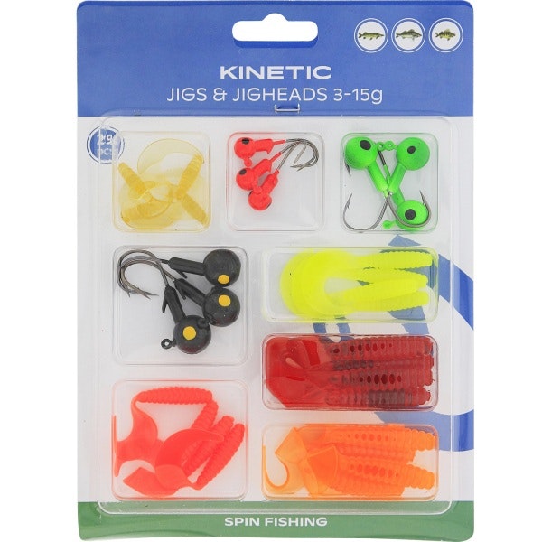 Kinetic Jigs & Jigheads