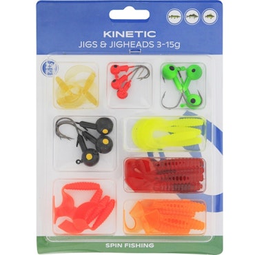 Kinetic Jigs & Jigheads