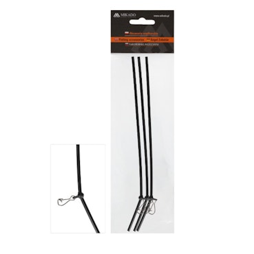 Mikado Tube - Anti Tangle w Snap 15cm - 3st