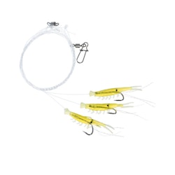 Jaxon Sea Fishing Rig Yellow Shrimp