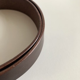 Bälte Dubbel 25 mm i Butteroläder
