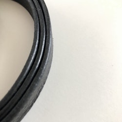 Bälte Dubbel 13 mm i Oxhud