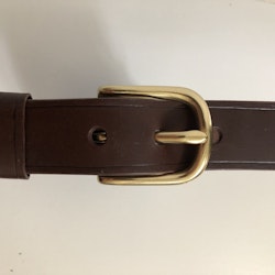 Bälte Enkel 29 mm i Butteroläder