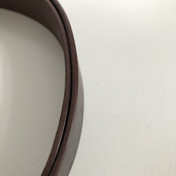Bälte Enkel 29 mm i Butteroläder