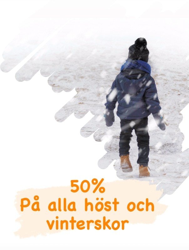 Upp till 50% rabatt på vinterns barnskor – passa på innan de försvinner!