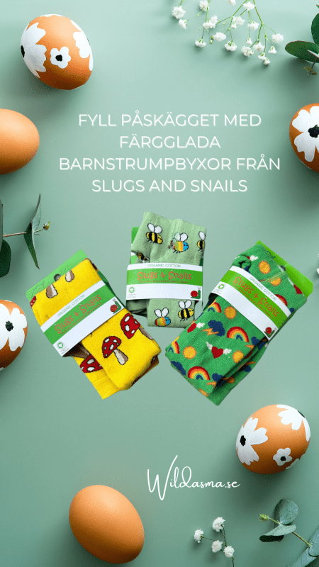 5 Skäl att Lägga Färgglada Barnstrumpbyxor i Påskägget – Inte Bara Godis!