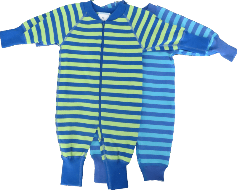 Mysiga pyjamasar till barnen