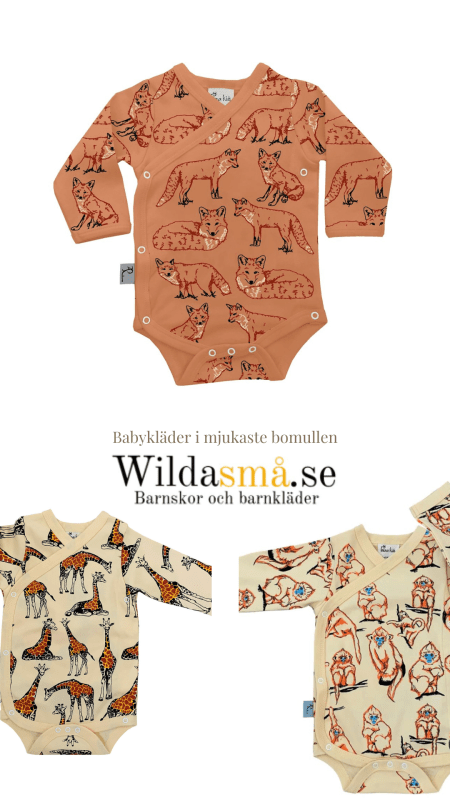 Wildasmå på Underbarababy-mässan i Stockholm – träffa oss live!