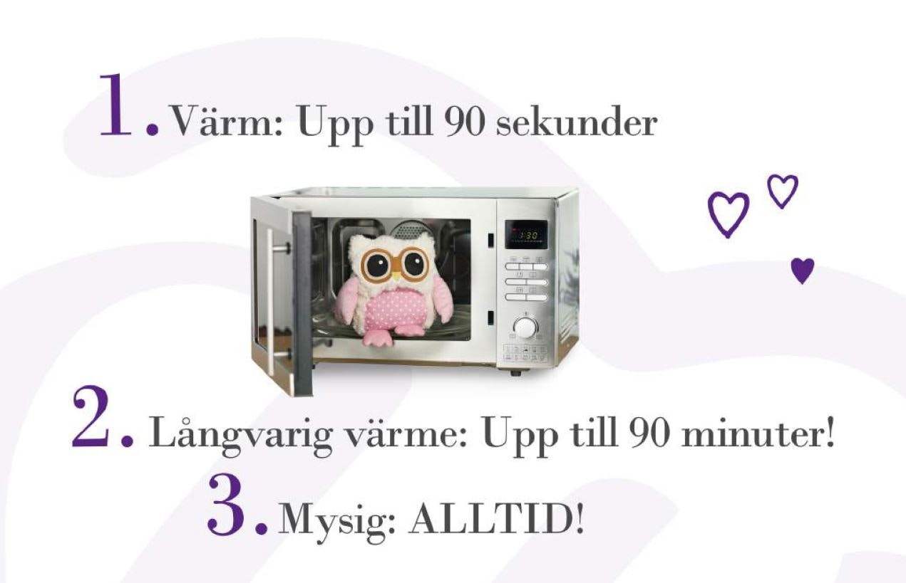 Warmies - Fåret Lavendi Mini (tvättbar)