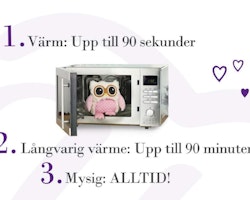 Warmies - Fåret Lavendi Mini (tvättbar)