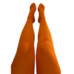 Strumpbyxor Soluppgång (orange) - Small-Large