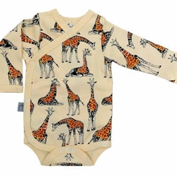 Omlottbody baby - Giraff 0-12mån