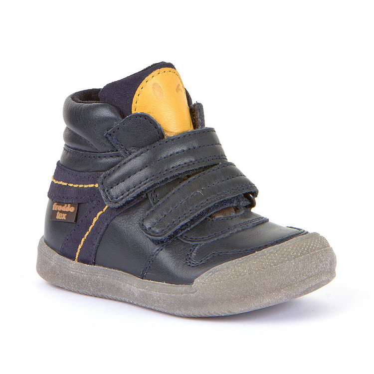 Fodrade sneakers - mörkblå (G2110075 stl.20, 22)