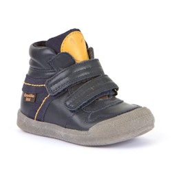 Fodrade sneakers - mörkblå (G2110075 stl.20)