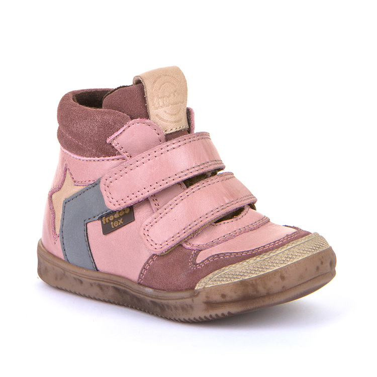 Fodrade sneakers vattentäta - rosa (G2110083-4 Stl.20-23