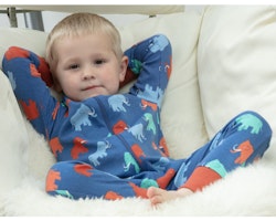Pyjamas Onepiece Mammut - 2-6år