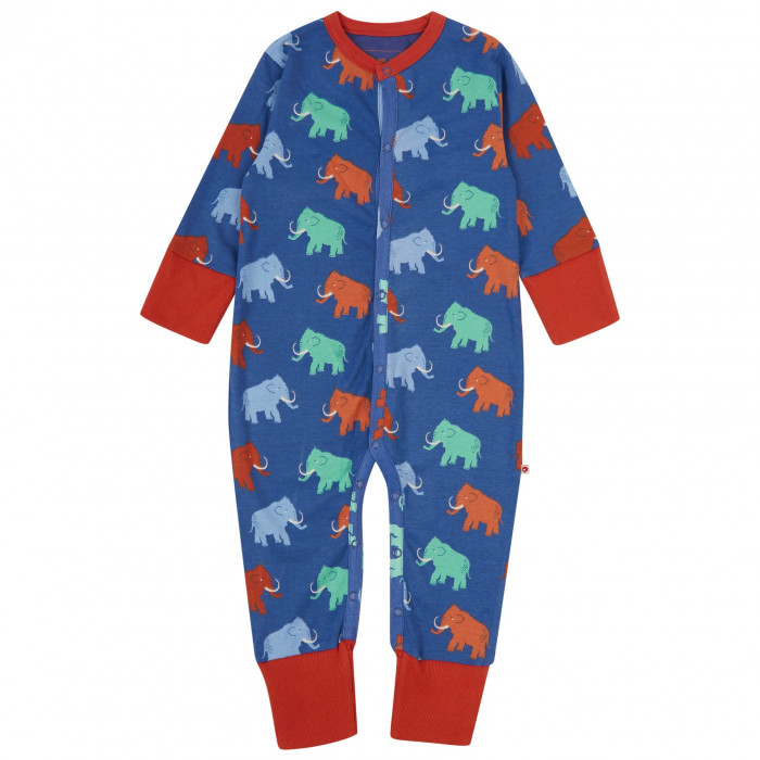 Babypyjamas onepiece Mammut - 56-86cl
