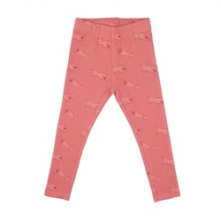 Leggings baby/barn - suger coral 74cl-108cl