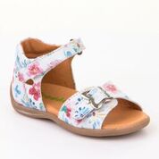 Sandal blommig barn skolavslutning fina sandaler
