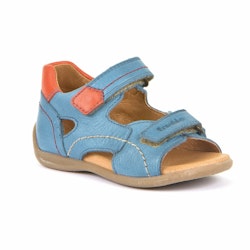 Froddo Barnsandal Blå/Orange G2150118-1 (Stl. 18-25)