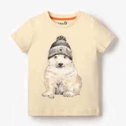 T-shirt kortärmad Isbjörn - 2-8år