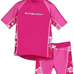 Zunblock UV-set Hibiskus rosa 74/80cl