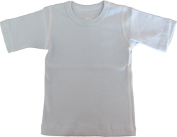 Basic t-shirt kortärmad ljusblå 70/80cl, 80/90cl