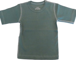 Basic t-shirt kortärmad militärgrön 70/80cl, 80/90cl