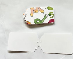 Present etiketter /gift tags (Re-use/recycle) 15st