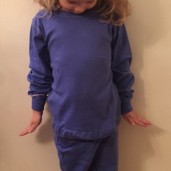 pyjamas blå - 110-150cl
