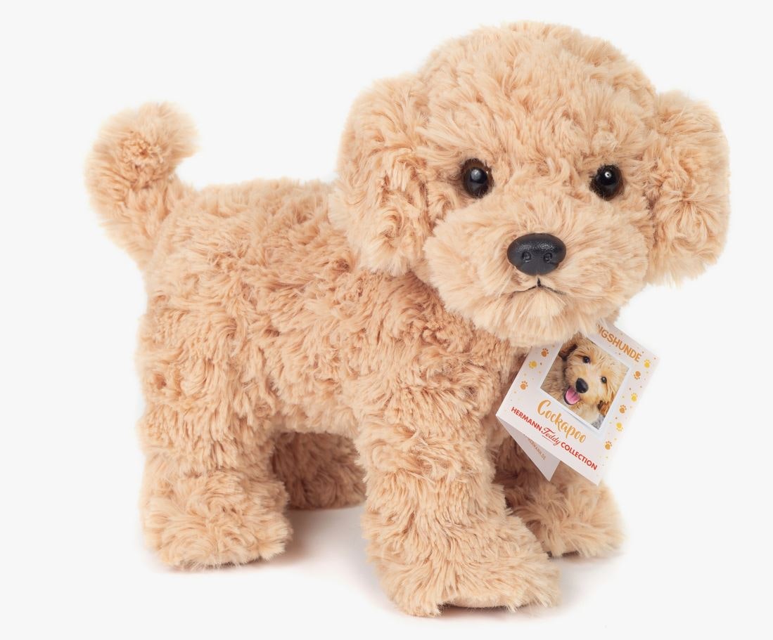 Gosedjur Mjukisdjur Cockapoo stående 23cm