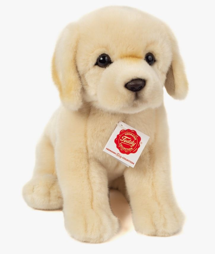 Mjukisdjur Gosedjur Hund Golden Retriver 25cm Teddy Hermann