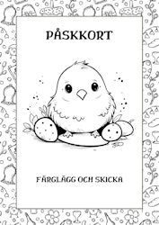 Påskglädje Hemma: 25 Färgglada Påskkort För Barnen!