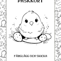Påskglädje Hemma: 25 Färgglada Påskkort För Barnen!