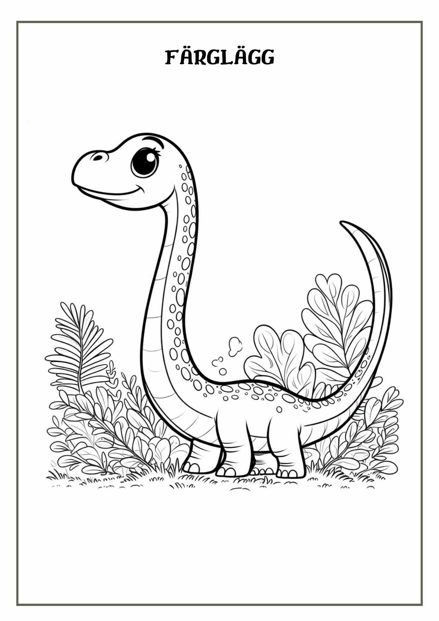 Dinosaurier -25 Sidor av Spännande Pyssel för Barn!