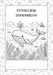 Sommarlov - pysselbok 30 sidor