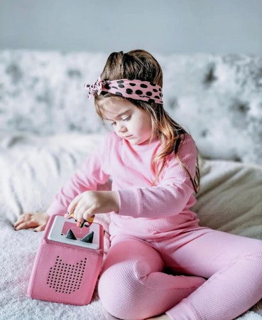 Myskläder barn vuxna - Våfflad eko bomull - Rosa Ballerina -3år-Medium