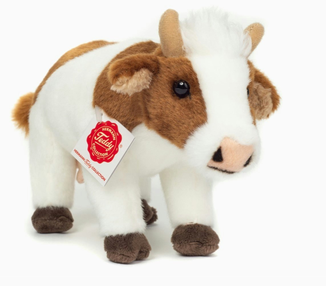 Gosedjur mjukisdjur ko Teddy hermann