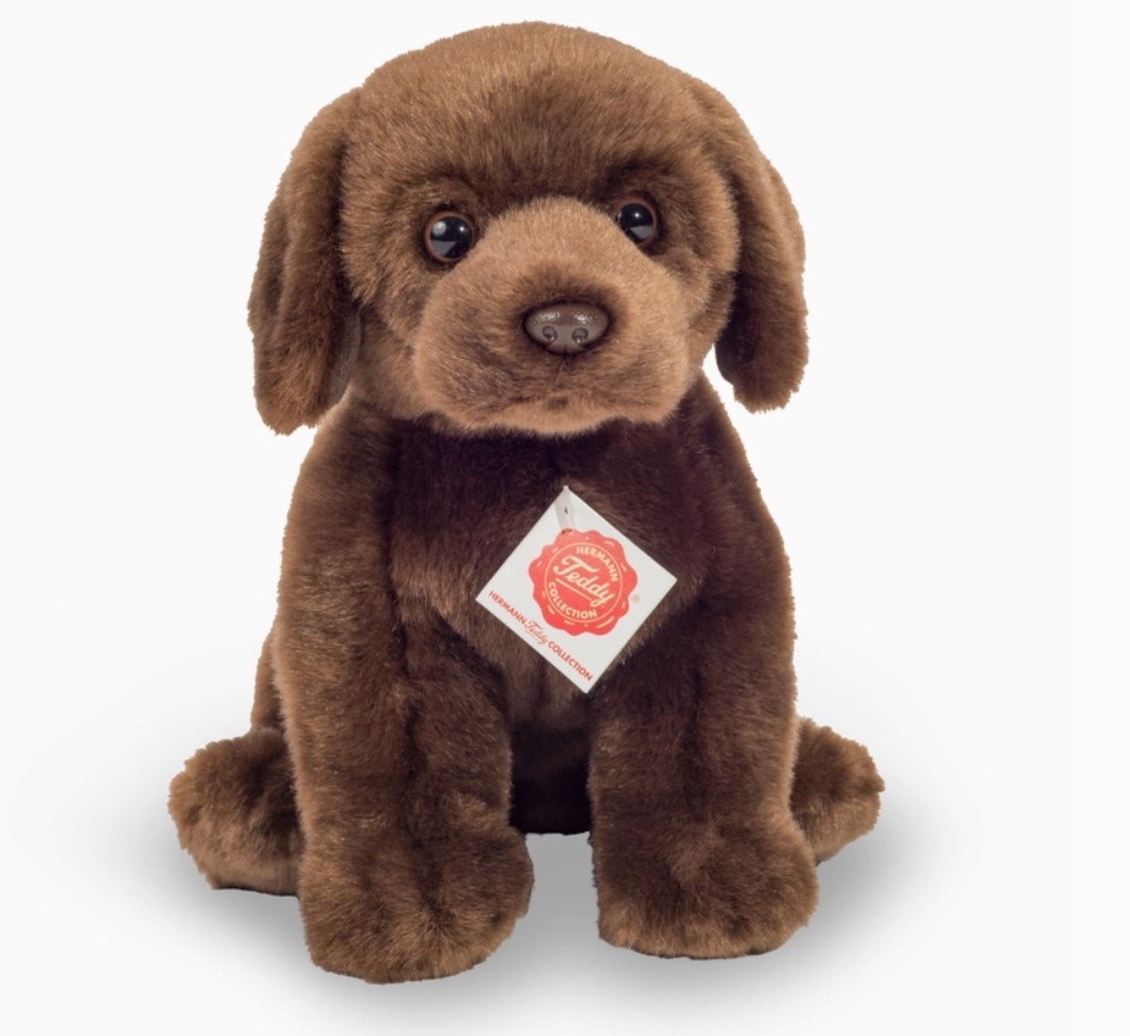 Gosedjur mjukisdjur Hund Labrador brun