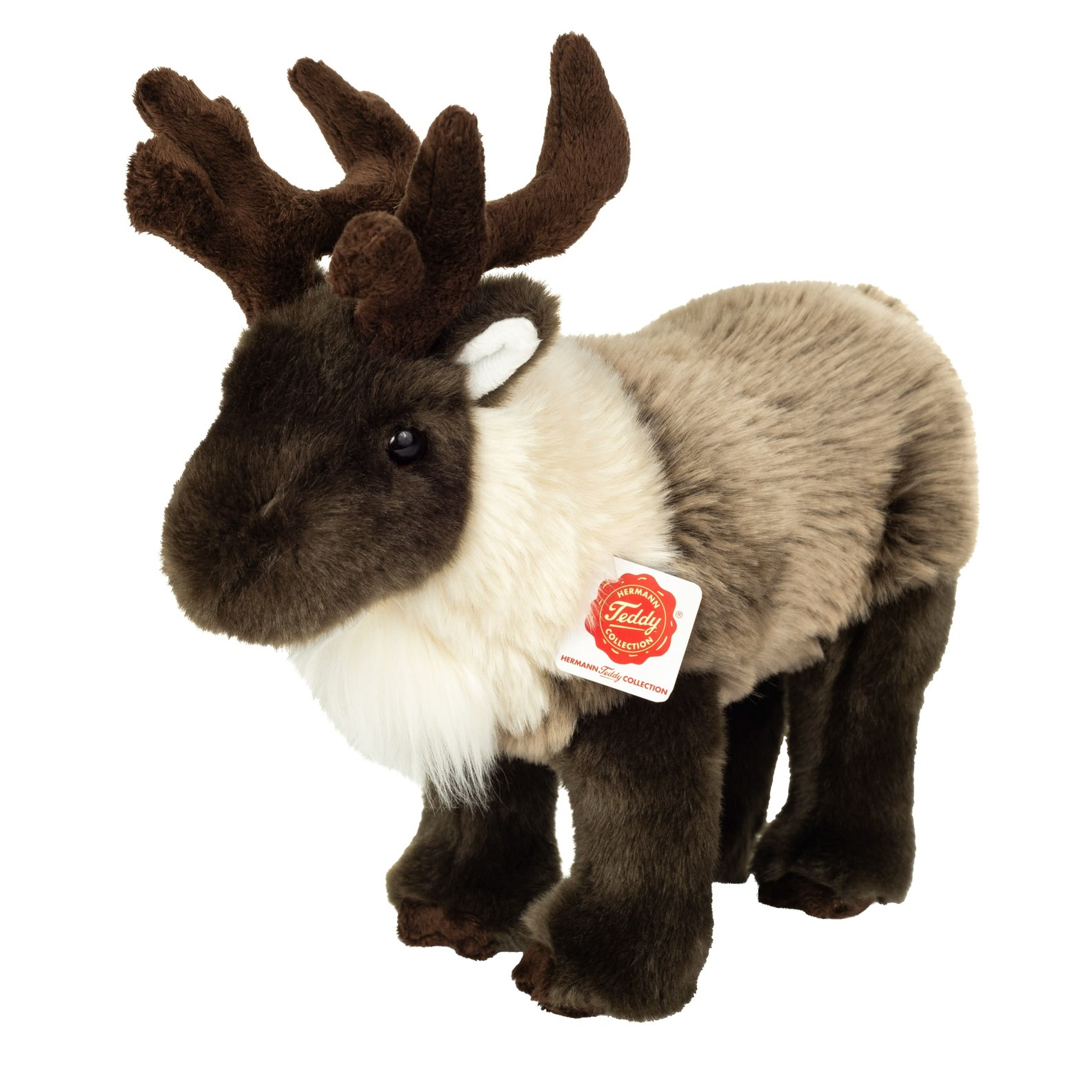 Mjukisdjur Gosedjur Stor Ren 32cm Teddy Hermann