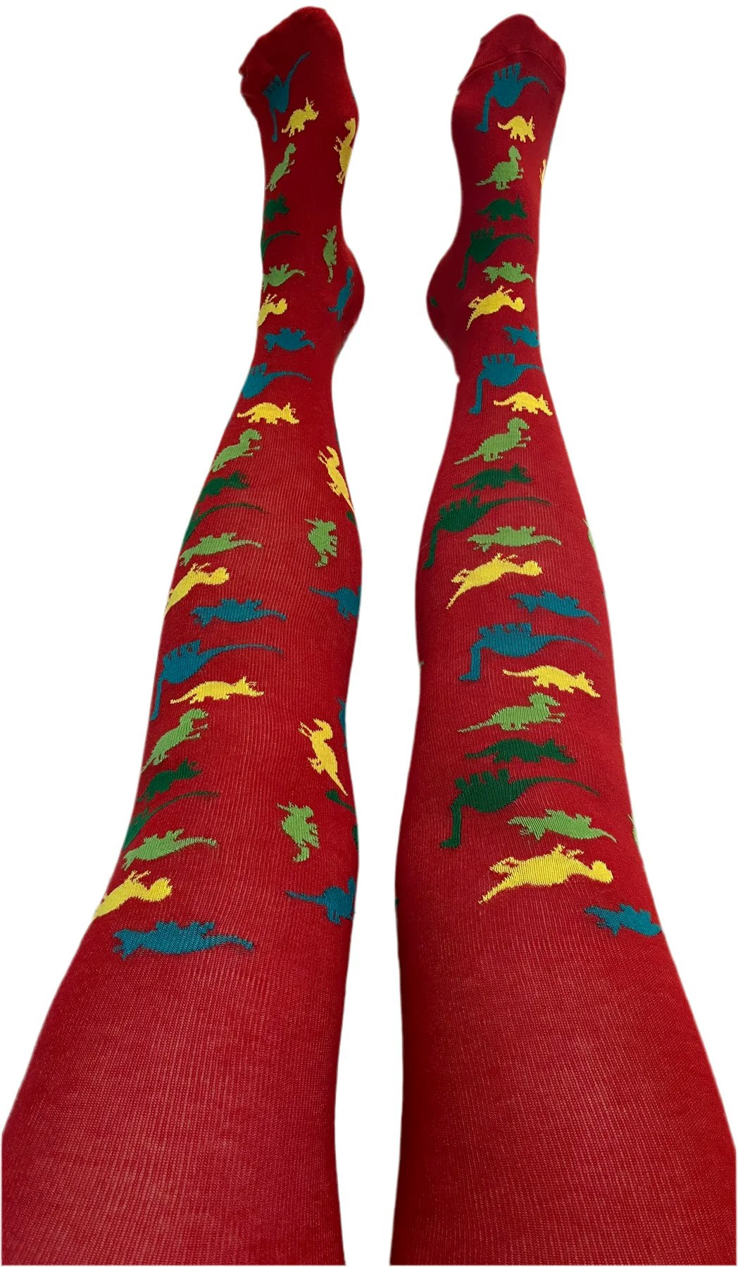 Strumpbyxor Dinosaurie Tonår/Vuxen - M/L