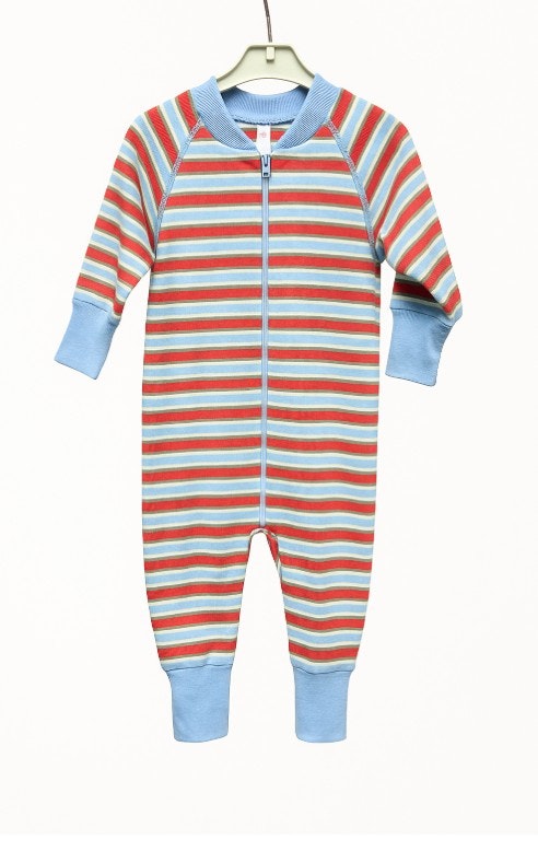 Pyjamas för baby 50/62/68cl Multifärgad 100% bomull