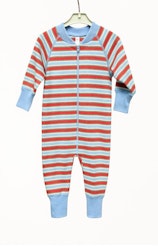 Pyjamas för baby 50/62/68cl Multifärgad 100% bomull