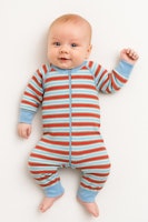 Pyjamas för baby 50/62/68cl Multifärgad 100% bomull